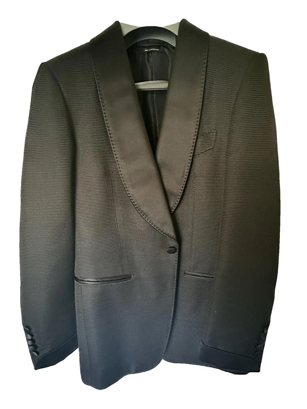 Brand new Tom Ford Black Shawl Tuxedo
